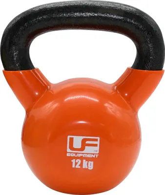 Immagine prodotto di Urban Fitness Kettlebell in ghisa arancione - 12 kg per l'allenamento della forza