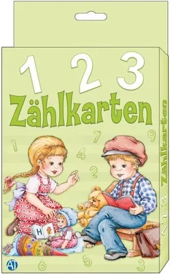 Produktbild von Lernkarten 123: 21 Karten