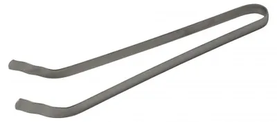 Produktbild von Best Sporting Grillzange Edelstahl abgewinkelte Spitze, 36 x 2 cm
