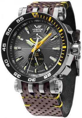 Produktbild von Neue Original Vostok Europe YN84-575A539 Energia Rocket Automatikuhr