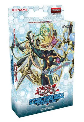 Produktbild von Yu-Gi-Oh! Structure Deck Cyberse Link - english