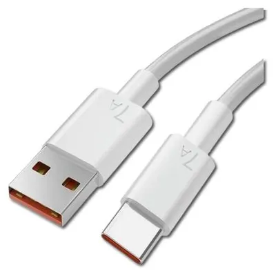 Immagine prodotto di cavo di ricarica rapida USB-C da 7A compatibile con il cavo dati per MAXLIFE MXPB-01 Powerbank 30000 mAh