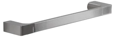Handtuchhalter, 35 cm, gebürstetes Messing, Wandmontage