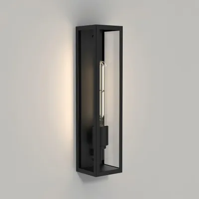 Productafbeelding van ASTRO Wandlamp Harvard Wall, 4W, E27, zwart