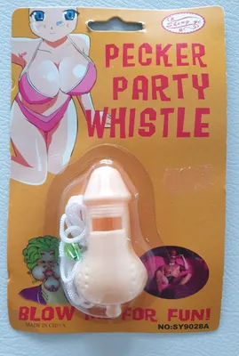 Produktbild von Fu9028A hautfarbe-rosa Penis Pfeife Scherzartikel
