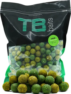 Obrázek produktu pro TB Baits Boilie Amur 2,5 kg 20 mm