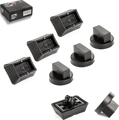 Produktbild von 4x Wagenheberaufnahme Hebebühne + Adapter für BMW 3 X3 Z4 Z8 Rolls-Royce RR1 RR3