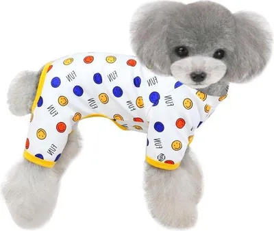 Produktbild von Fleecebademantel für kleine Hunde - Größe XL