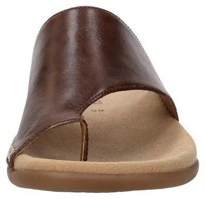 Produktbild von Gabor Dames slippers  Open Teen - Cognac - Maat 38