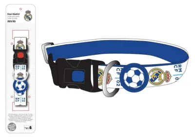 Image de Collier pour chien Real Madrid C.F. Bleu XXS