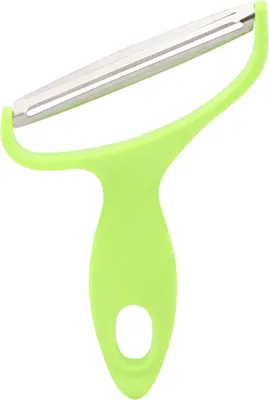 Imagen del producto de Pelador de verduras de boca ancha, ideal para repollo, patatas, zanahorias y otros vegetales, para uso doméstico en la cocina