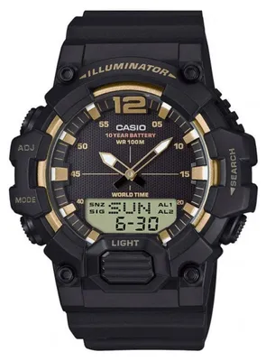 Obrázek produktu pro Pánské sportovní hodinky Casio CASIO Casio-HDC-700-9AVEF