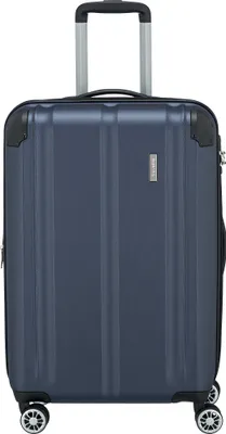 Produktbild von travelite City 4W Trolley Expandable Marine blau 68cm