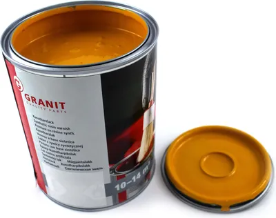 Obrázok produktu pre Agromec Maisgelb Farba RAL 1006 WILCKENS GRANIT 1 l Dávka