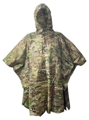 Obrázok produktu pre Pláštenka Partizan Tactical, pončo, kamufláž