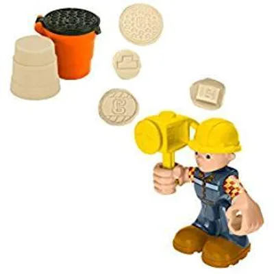 Obrázek produktu pro Fisher Price - Hrací figurka - Bob stavitel s pískem a kyblíkem