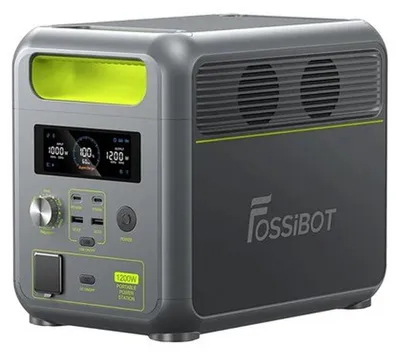 Produktbild von FOSSIBOT FBP1200 1200-W-Ladestation (grün)