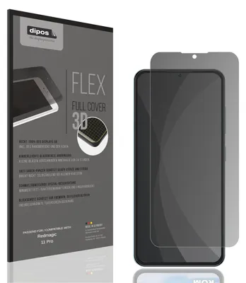 Produktbild von Full Cover Privacy Blickschutzfolie für Redmagic 11 Pro Folie Anti-Shock
