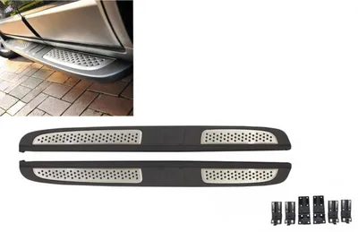 Produktbild von Trittbretter Seitenstufen für Chevrolet Captiva 2006-2018.