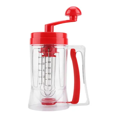 Produktbild von Handmixer, manueller Teigspender für Pfannkuchen und Cupcakes, Mixer, Backwerkzeug