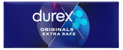 Produktbild von Durex Originals Condoms Extra Safe 144 Pieces