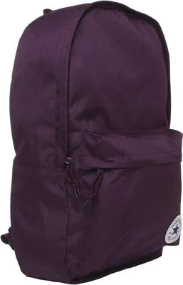 Image de Sac à dos Converse, Poly Backpack, Bordeaux, Robuste, Poche extérieure
