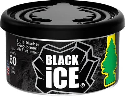 Produktbild von WUNDER-BAUM Duftdose I Langanhaltender Duft im Auto oder zu Hause I Black Ice I 1 Stück