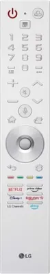 Produktbild von LG PM24GN.AEU TV Fernbedienung nur für 19/20 Modelle Magic Rem., Metall