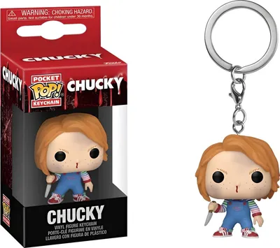 Produktbild von Funko Pocket Pop! Chucky - Kluczowy Breloczek Winylowy Figurki