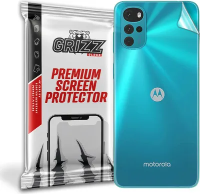 Image de Film de protection arrière GrizzGlass SatinSkin pour le Motorola Moto G22