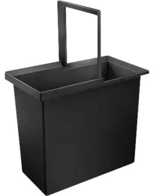 Produktbild von BLANCO Ersatzeimer SELECT 16 Liter schwarz 229331