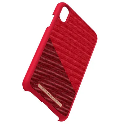 Obrázek produktu pro Nordic Elements Saeson Freja - látkové pouzdro pro iPhone Xs Max (červené)