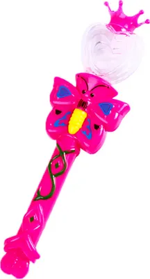 Produktbild von Cartoon Schmetterling LED Luminous Stick Magic Projektionsstab Kids Toy Party Requisiten