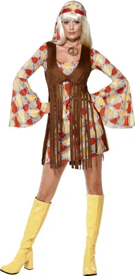 Produktbild von Retro Kleid - Karneval Faschingskostüme Damen Größe: S