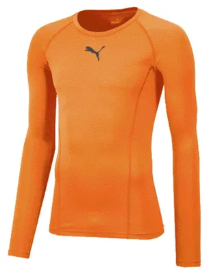 Produktbild von Puma Liga Baselayer Trikot Langarm Herren - Orange