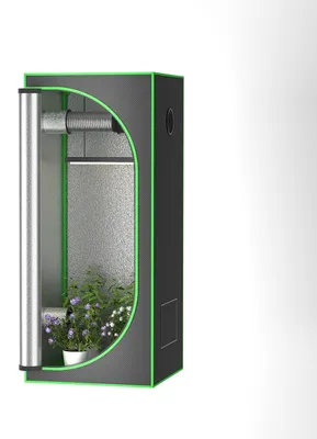 Produktbild von Powertec Garden Indoor Zuchtzelt zur Nazucht von Gemüse, Kräutern, Pflanzen