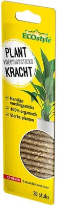 Image de Bâtonnets de force végétative 30 pièces - Ecostyle
