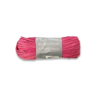 Obrázok produktu pre Clairefontaine Raffia-Naturbast, rosa