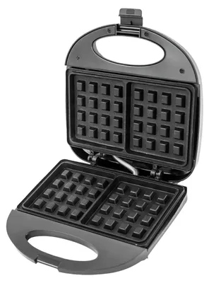 Produktbild von Waffeleisen - Mini Waffelmaker - Elektrisches Waffeleisen für Zuhause - Kompakte Küchenmaschine