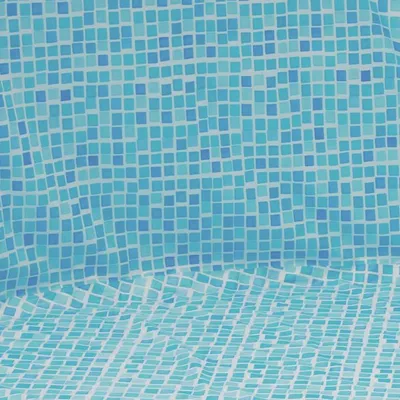 Produktbild von Pool Folie oval 3,70m x 5,50m x 1,20m Folie 0,3mm mosaik Überlappung Pool Poolfolie Ovalpool / 370 x 550 x 120 cm Stahlwandpool Innenhülle Liner Auskleidung Ovalbecken