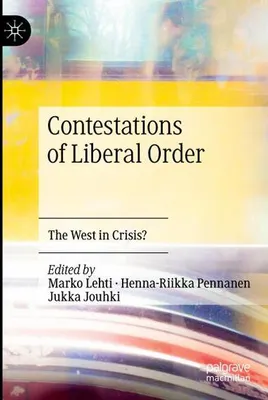 Zdjęcie produktu dla Contestations of Liberal Order