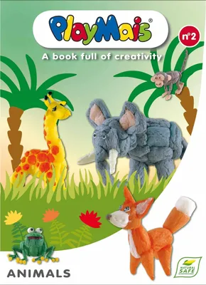 Produktbild von JBM 150521, Bastelset für Kinder, 3 Jahr(e), Papier, Mehrfarbig, 1 Stück(e)