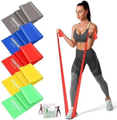 Productafbeelding van Weerstandsbandenset voor Fitness en Stretching