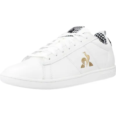 Produktbild von LE COQ SPORTIF Halbschuhe COURTCLASSIC W PIED DE POU, Weiß:36