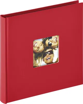Immagine prodotto di Walther Fun rosso 18x18 30 pagine nere libro FA199R