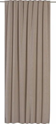 Produktbild von Elbersdrucke Verdunklungsvorhang Sundown 09 beige Schlaufenbandschal verdunkelnd 140x255cm 198732 Vorhang für Wohnzimmer Schlafzimmer Küche Flur Kinderzimmer