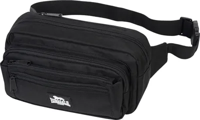 Image de Sac banane ISFIELD Black one size Lonsdale