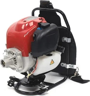 Zdjęcie produktu dla Kosa spalinowa plecakowa, 4-suwowa podkaszarka do trawy, 35,4 cm³ 1 kW 4500-8500 obr