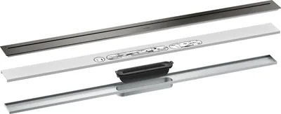 Produktbild von hansgrohe AXOR Drain Fertigset Durschrinne, 900mm, 42522330