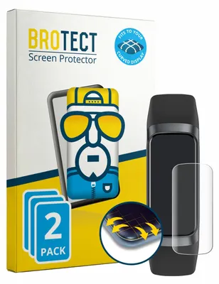 Produktbild von 2x BROTECT Fullscreen Schutzfolie für Knauermann EASY 3 Displayschutz Folie Fullcover Klar Transparent